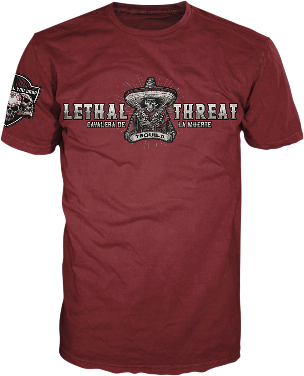 LETHAL THREAT Vintage Velocity Bandido Tequila T-Shirt