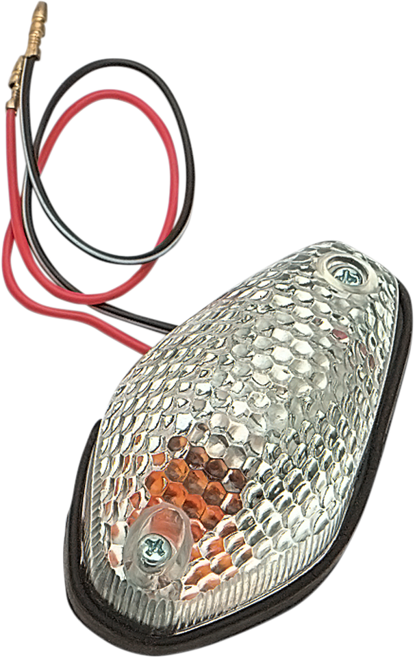 Teardrop Marker Lights