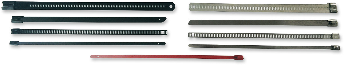 CYCLE PERFORMANCE PROD. Standard Width Stainless Steel Tie Wrap