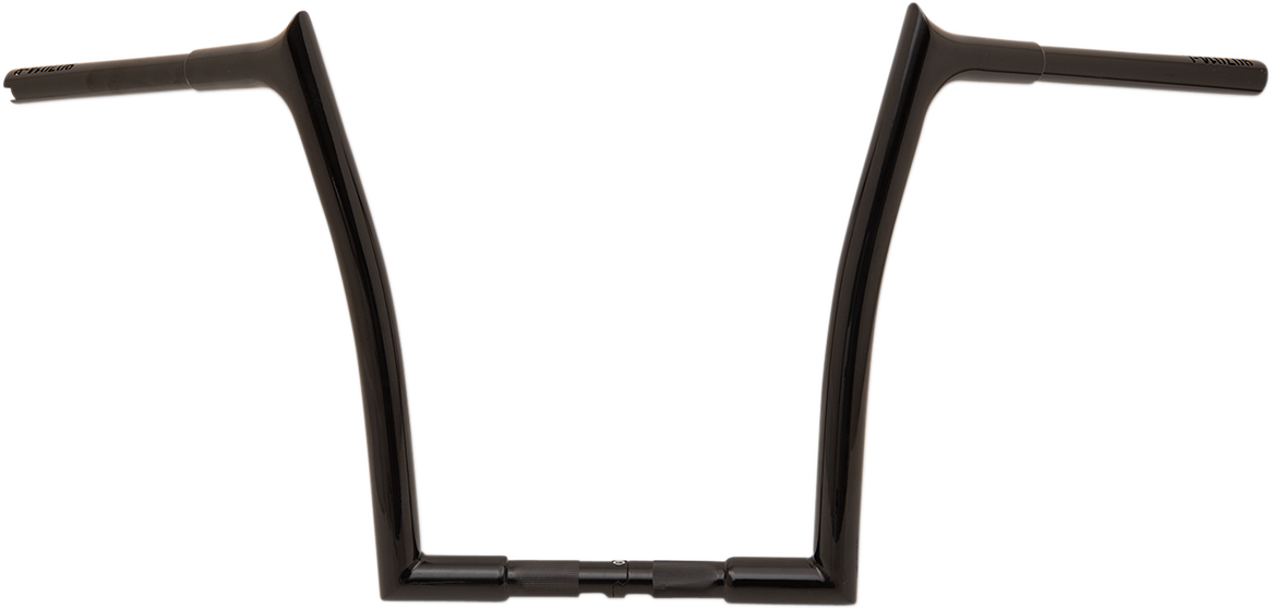 Fat Baggers Inc. 1 1/4" EZ Install Pointed Top Handlebar For Harley 1986-2025