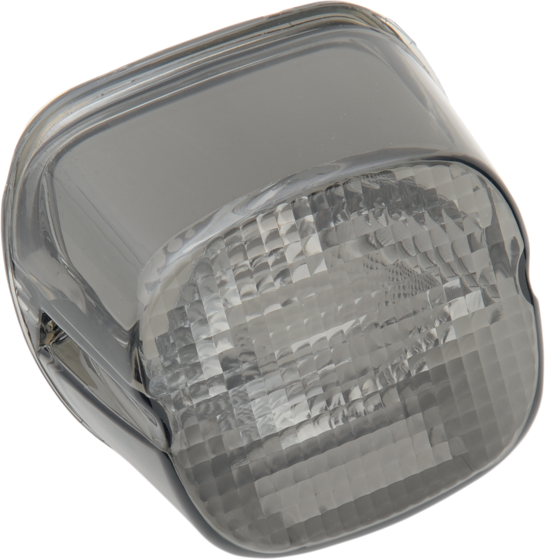Drag Specialties Laydown Taillight Lens with Bottom Tag Lens
