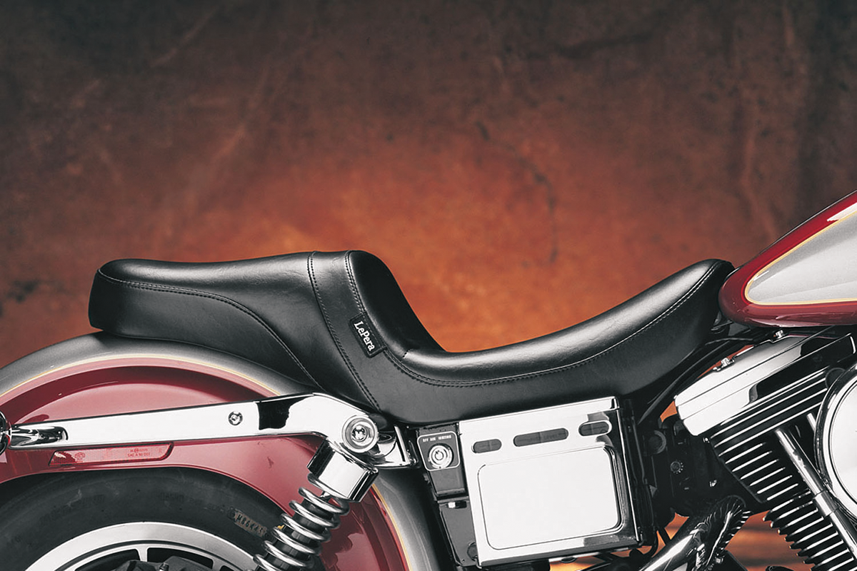 Le Pera Daytona 2-Up Seat For Harley Dyna 2006-2017