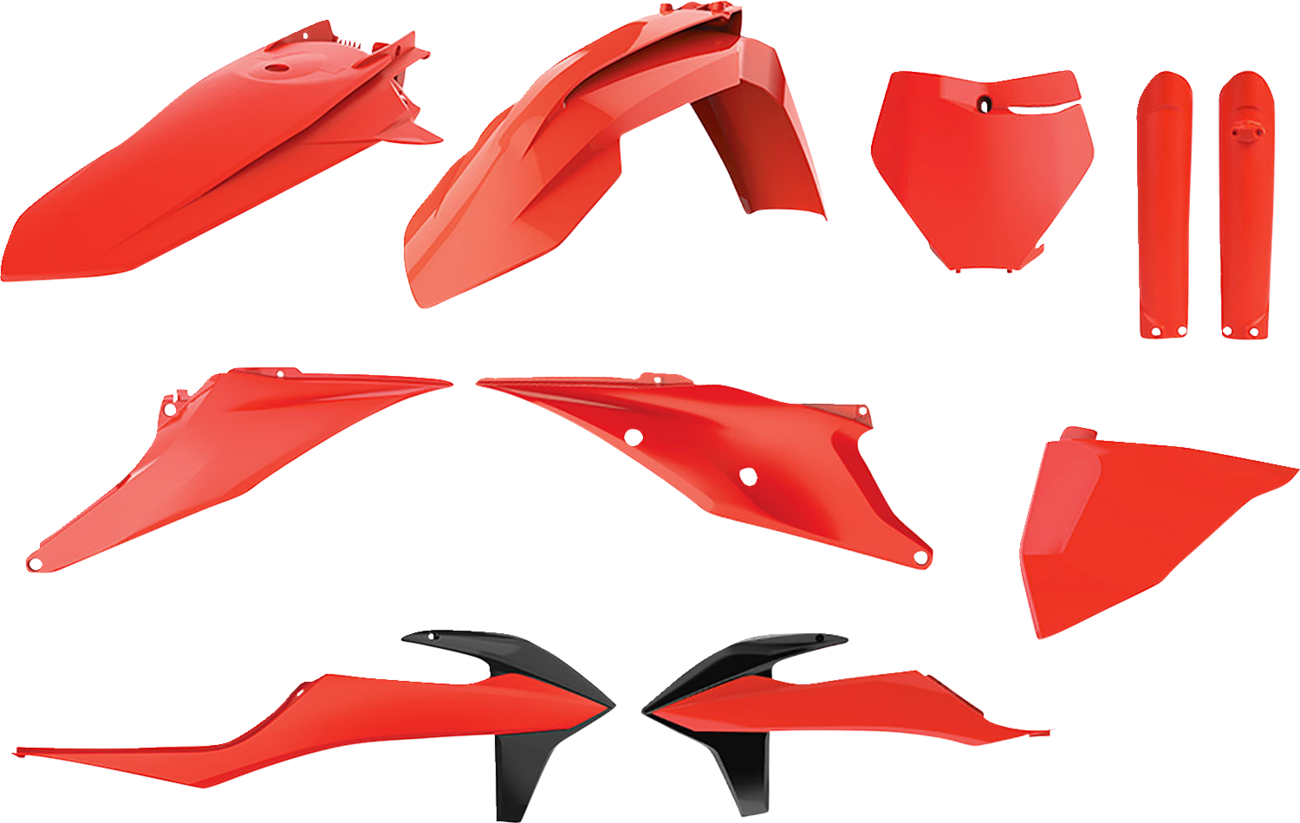 Polisport Body Kit - Fluorescent Orange - SX/SX-F KTM