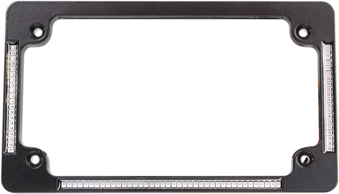 Custom Dynamics LED All-In-One Flat License Plate Frame