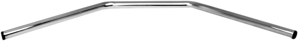 Emgo 1" Handlebar - Drag - Dimpled - Chrome