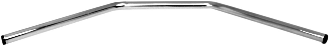 Emgo 1" Handlebar - Drag - Dimpled - Chrome