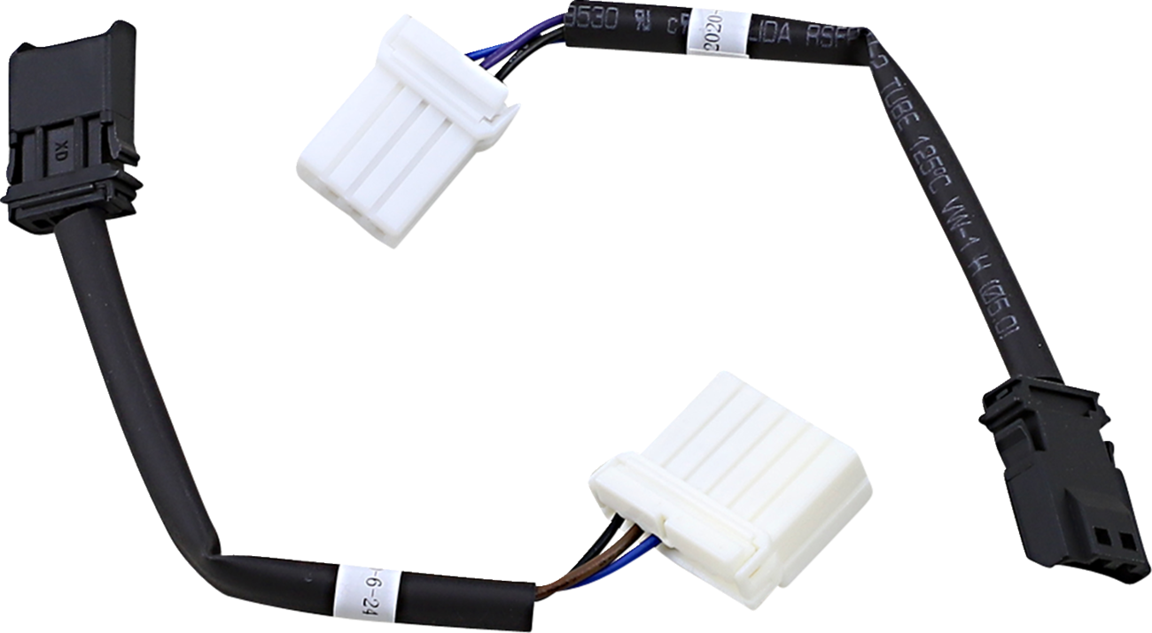 Custom Dynamics Wiring Adaptor For Harley Road King 2014-2021