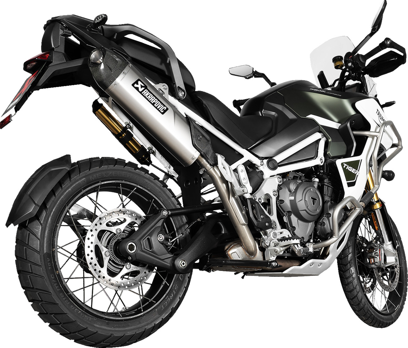 AKRAPOVIC Slip-On Line Muffler