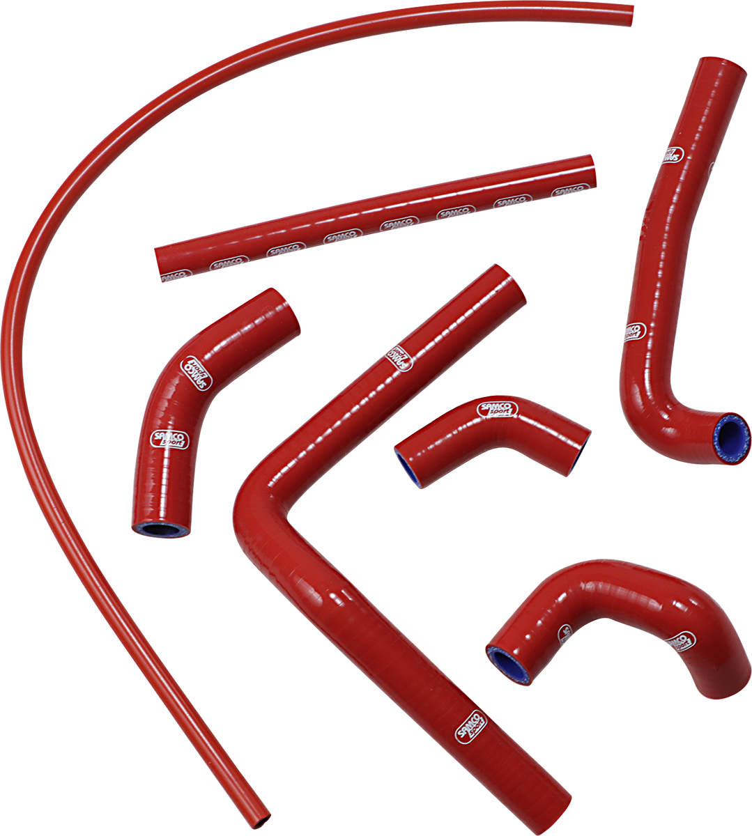 Moose offroad Race Fit Radiator Hose Kit - Red - Honda