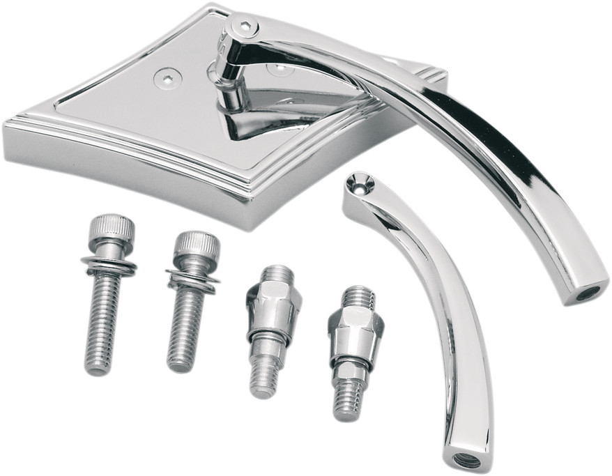 PRO-ONE PERF.MFG. Pro-Mini Chrome Mirror