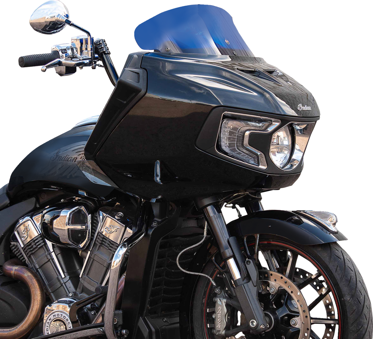 KLOCK WERKS Kolor Flare™ Windshield