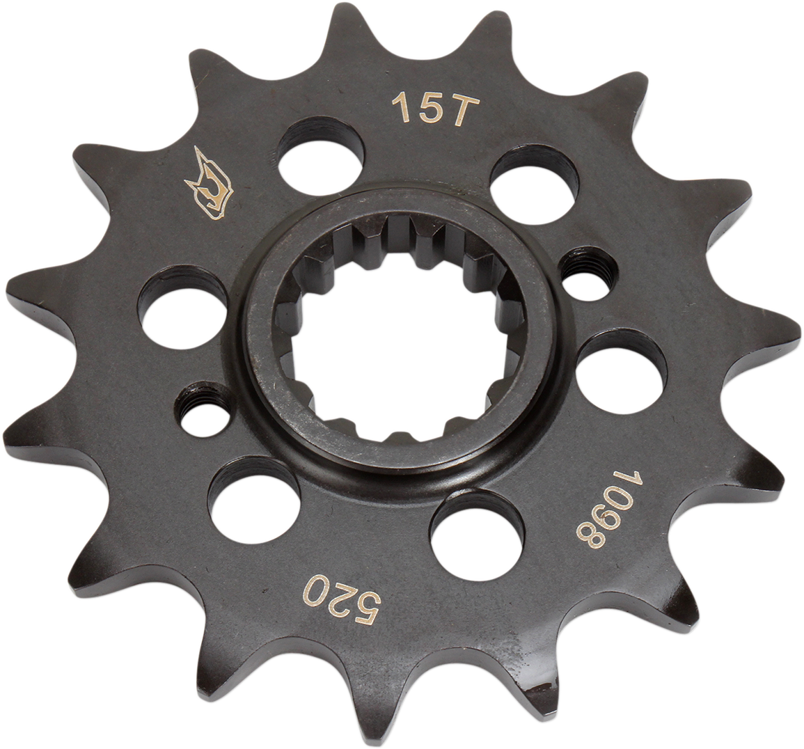 Driven racing Counter Shaft Sprocket - 15-Tooth 2008-2012 Kawasaki EX250F Ninja 250R / 2013-2015 Kawasaki EX300 Ninja 300 15T