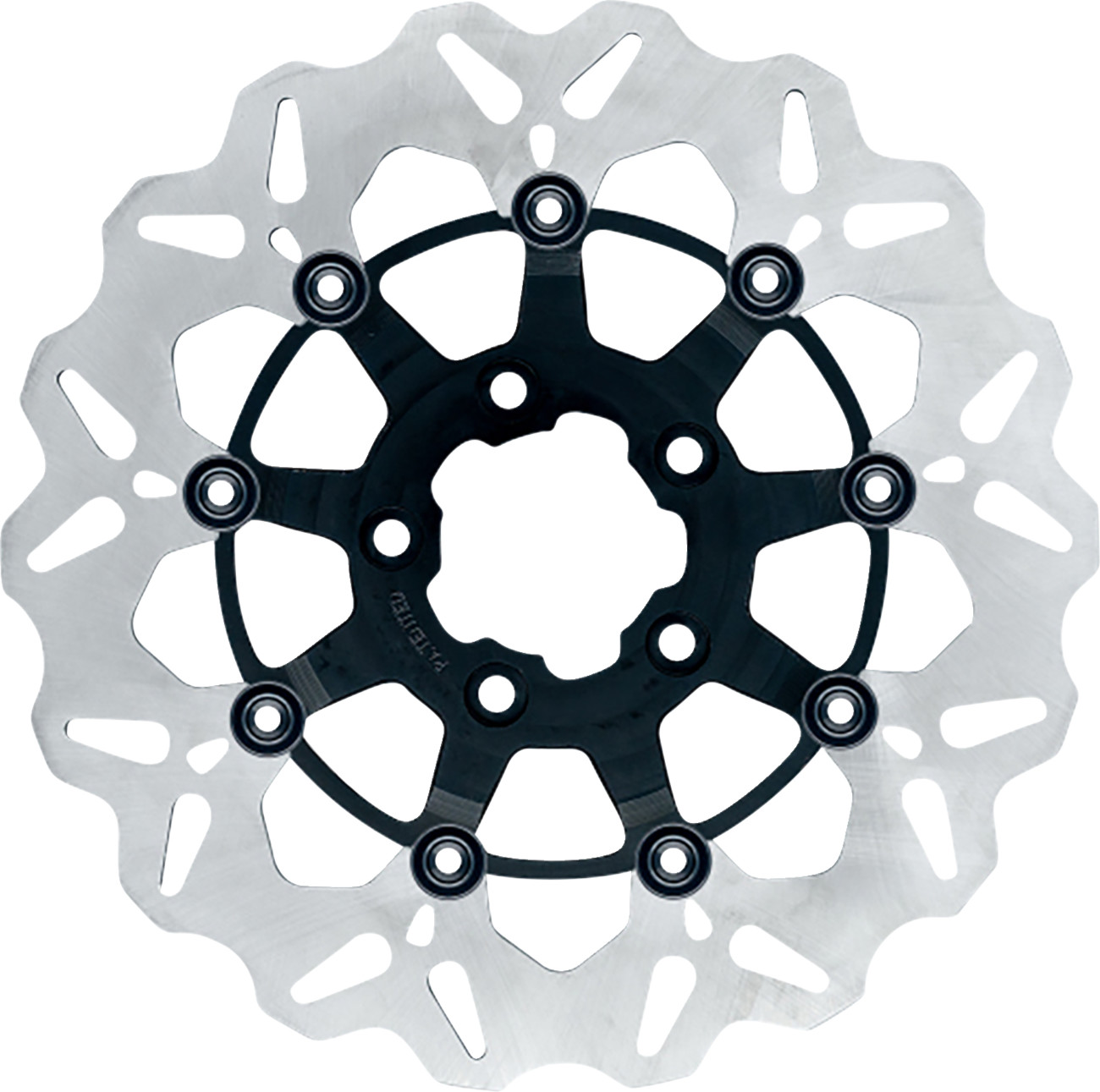 GBrakes 11.5" Floating Wave Rear Rotor For Harley 2000-2017