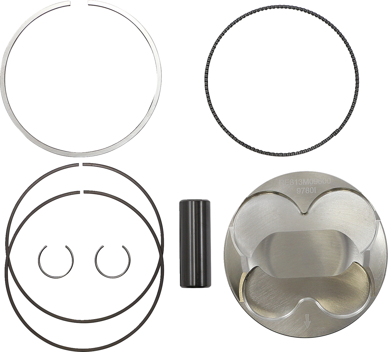 Wiseco Racer Elite CR Series Piston Kit Honda CRF450R / R-S / WE / RX 2017-2025