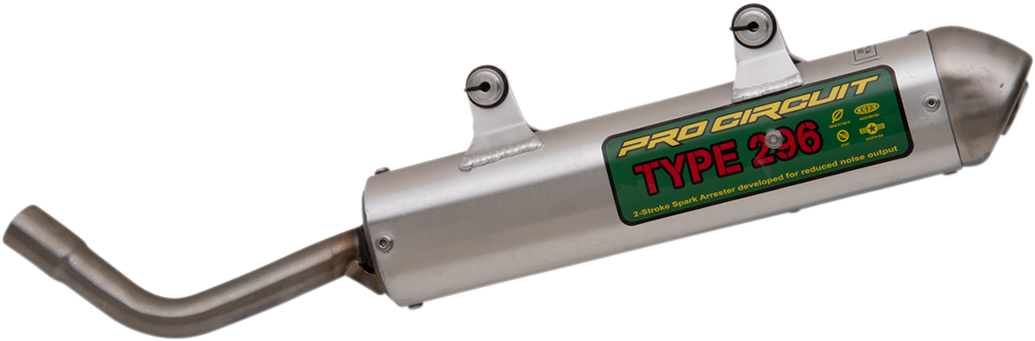 Pro Circuit Type 296 S/A Silencer KTM / Husqvarna 300cc 2019