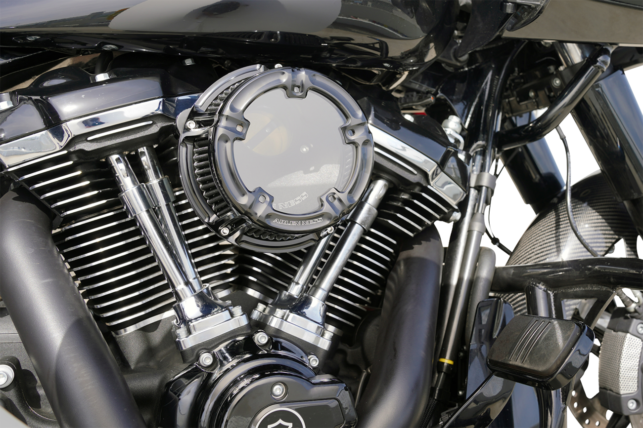 Arlen Ness Method Clear Sucker Air Cleaner Kit For Harley Touring / Softail 2023-2026