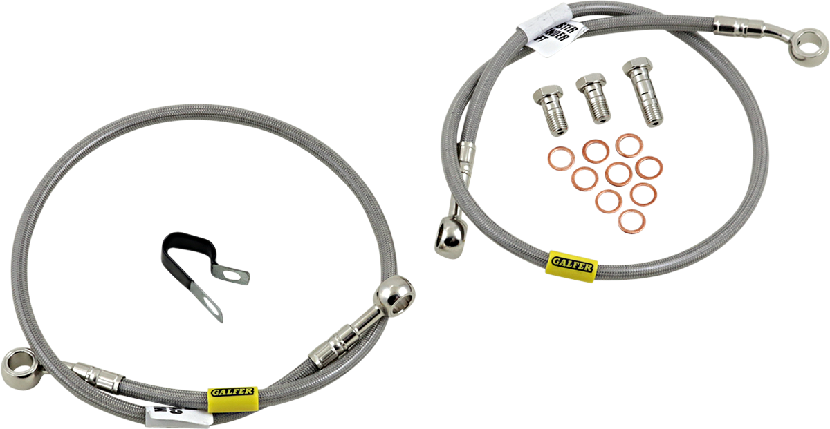 Gbrakes Brake Line - Stainless Steel 2002-2004 Honda CBR954RR / 2000-2001 Honda CBR929RR