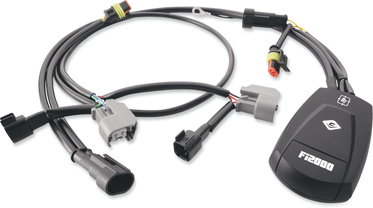 Fi2000 FI2000R Plug-In Fuel Processor for Harley-Davidson
