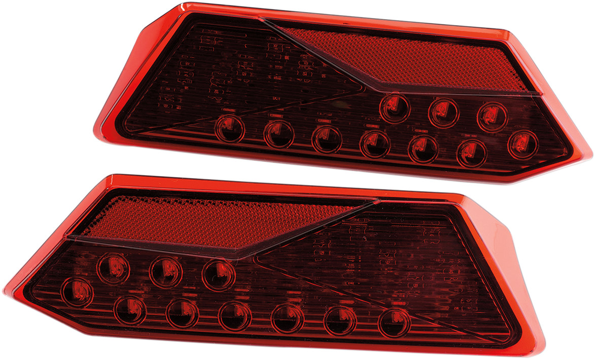 Moose Racing LED Taillights Polaris RZR 2014-2020