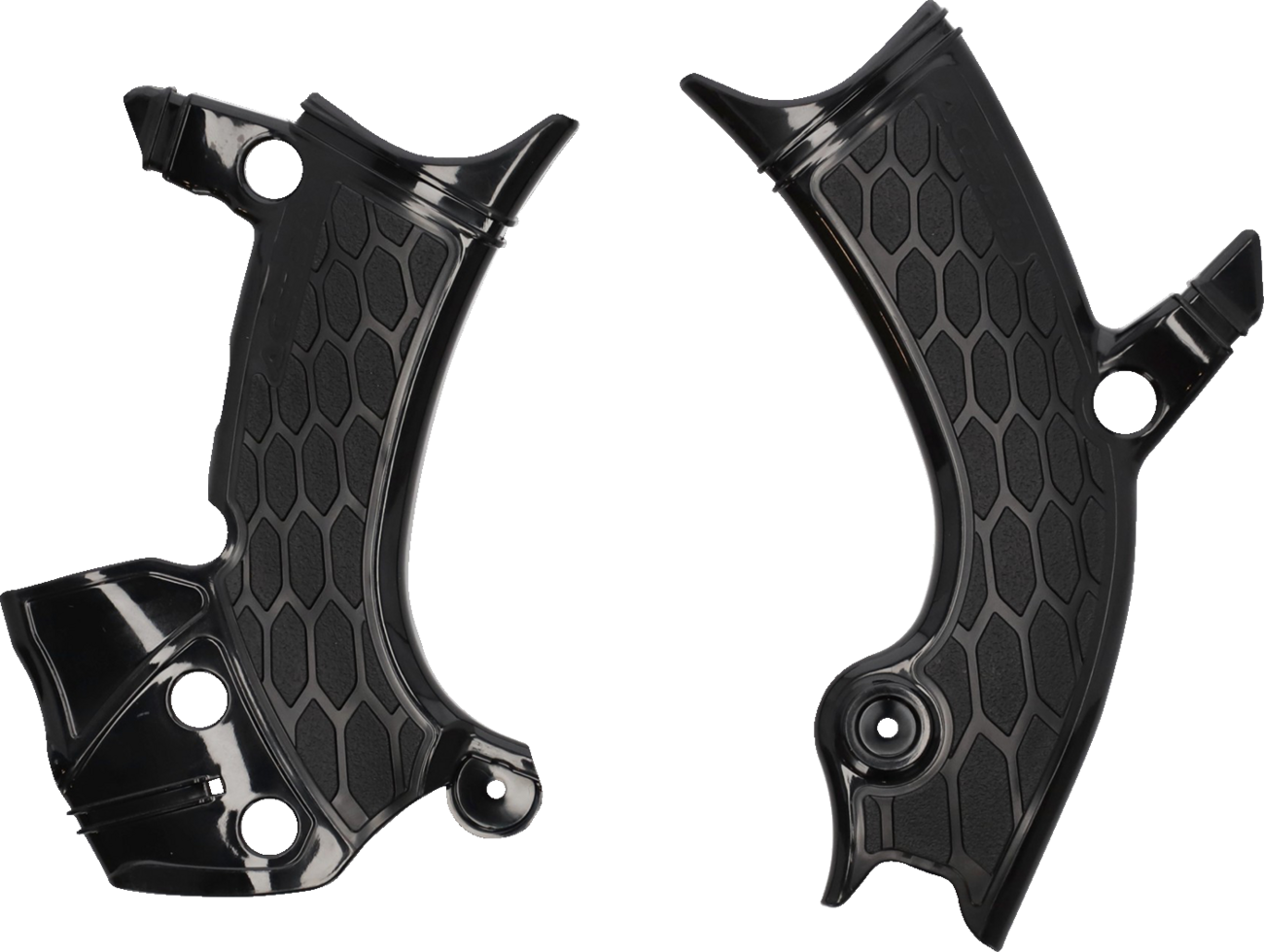 Acerbis X-Grip Frame Guards 2023-2024 Yamaha YZ450F / 2024-2024 Yamaha YZ250F