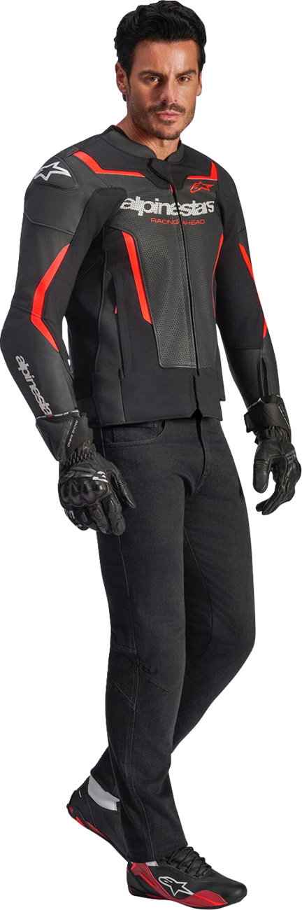 ALPINESTARS GP Force v2 Airflow Leather Jacket