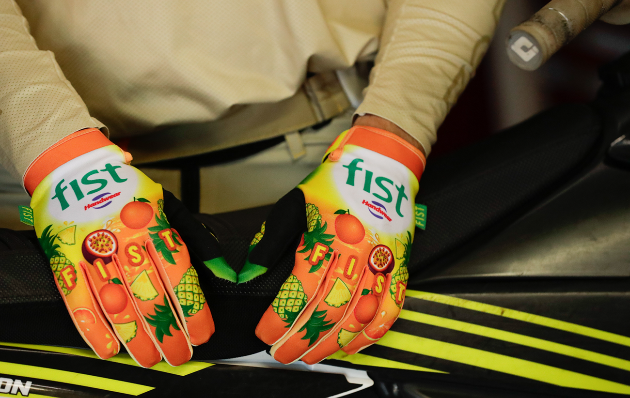 Fist Handwear Strapped Fruit Punch Gloves