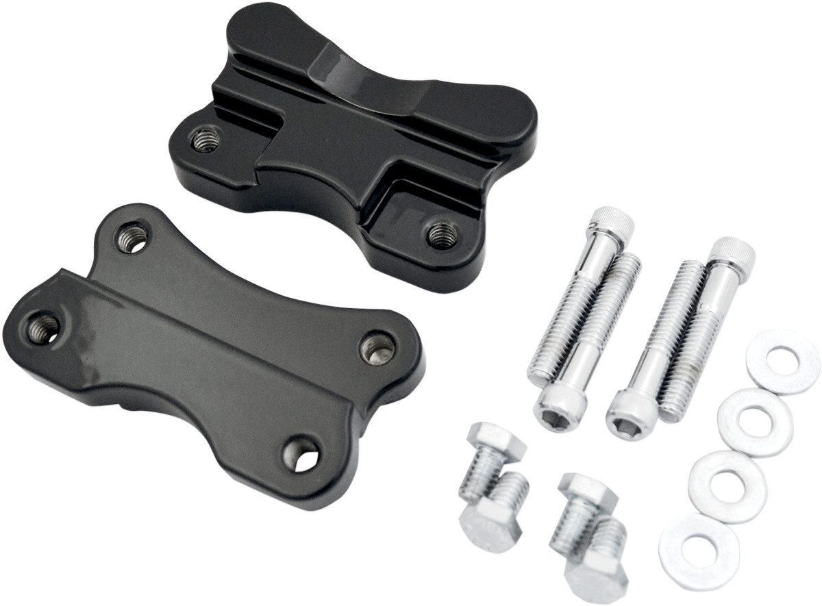 Drag Specialties Fender to Fork Adapters for 21" Wheels