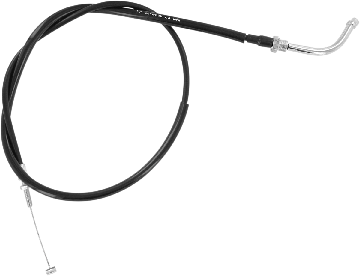 Motion pro Black Vinyl Throttle Cable - Push - '04-'09 VT750C 2004-2009 Honda VT750C Shadow Aero / 2004-2009 Honda VT750CA Shadow Aero ABS / 2007-2009 Honda VT750C2 Shadow Spirit