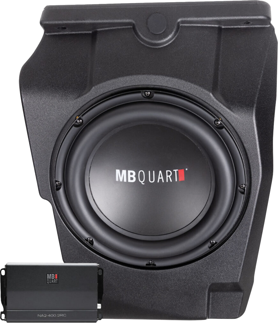 MB Quart Subwoofer With Amp Polaris RZR / Pro / XP 2020-2024