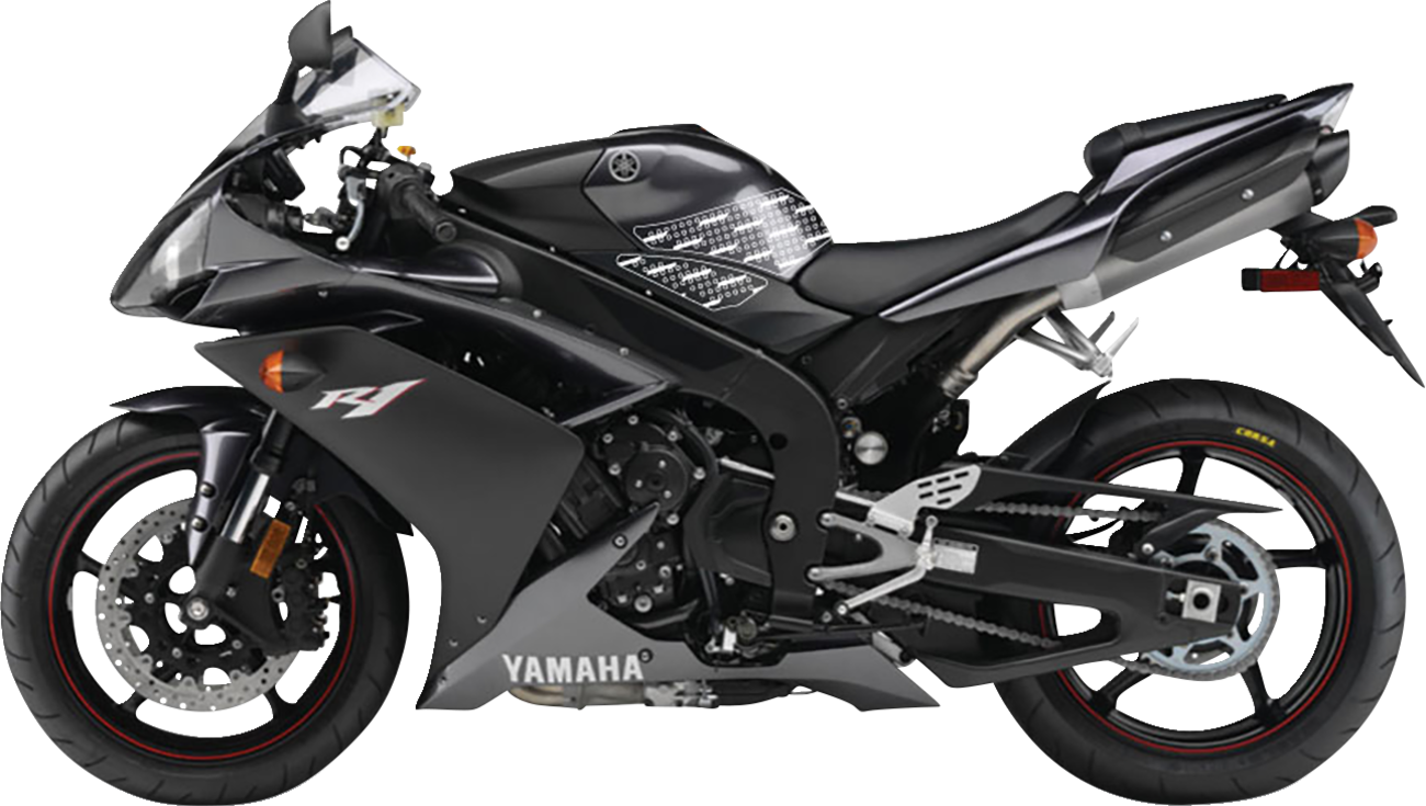 Stompgrip Tank Pad Yamaha R1 2007-2008