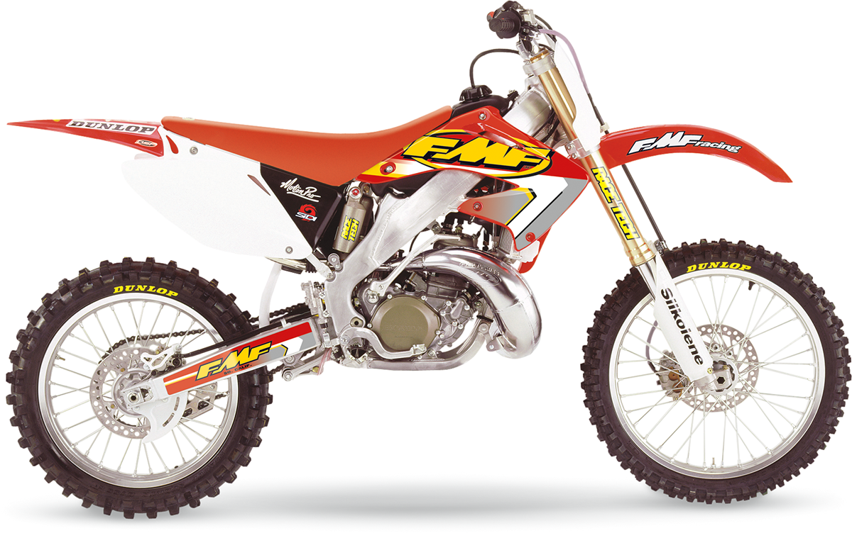 FMF Gold Series Fatty Pipe Honda CR250R 2003-2004