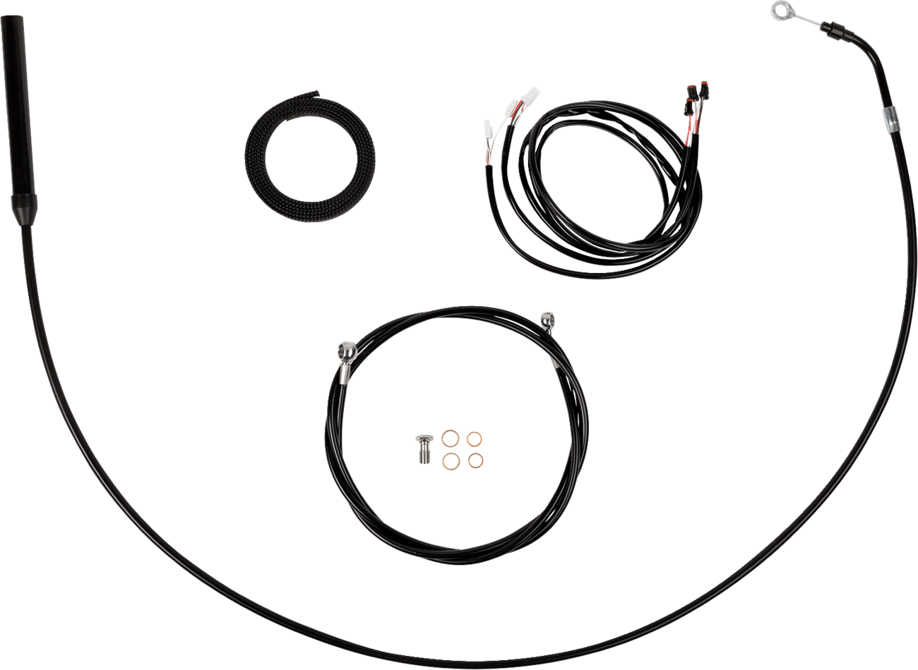 LA CHOPPERS Complete Plug-and-Play Cable Kit