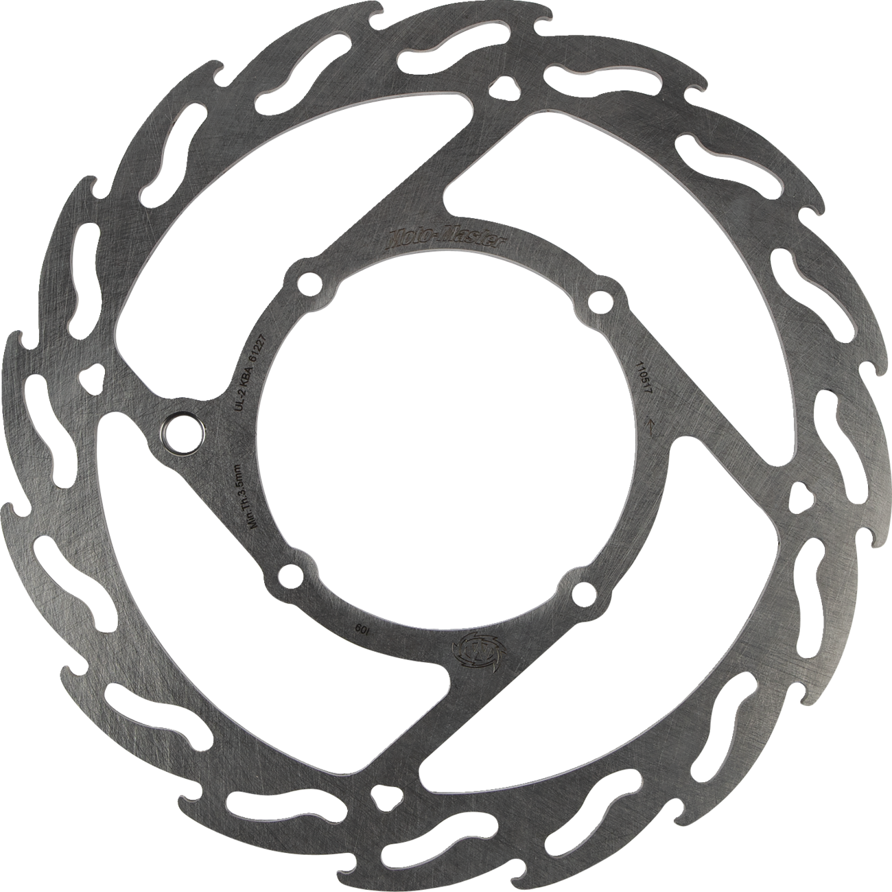 MOTO-MASTER Brake Rotors