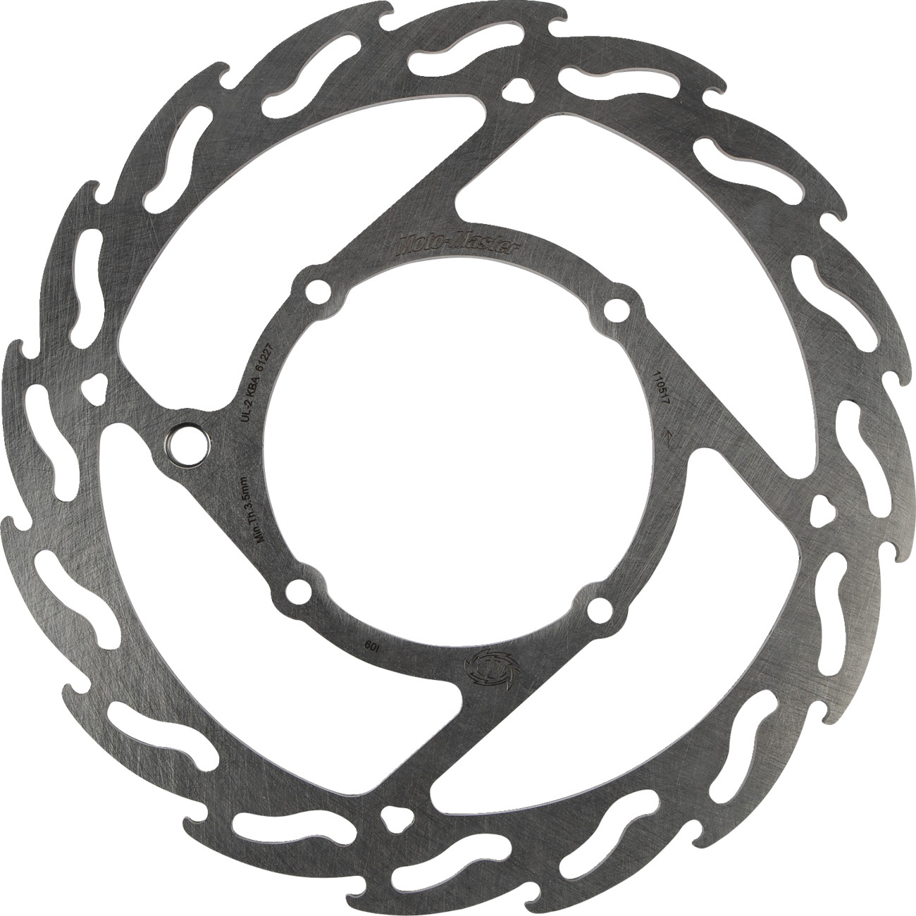 MOTO-MASTER Brake Rotors