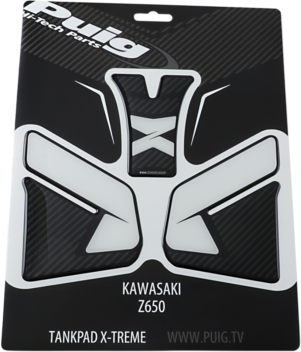 Puig 6292V Green Radical Tank Pad