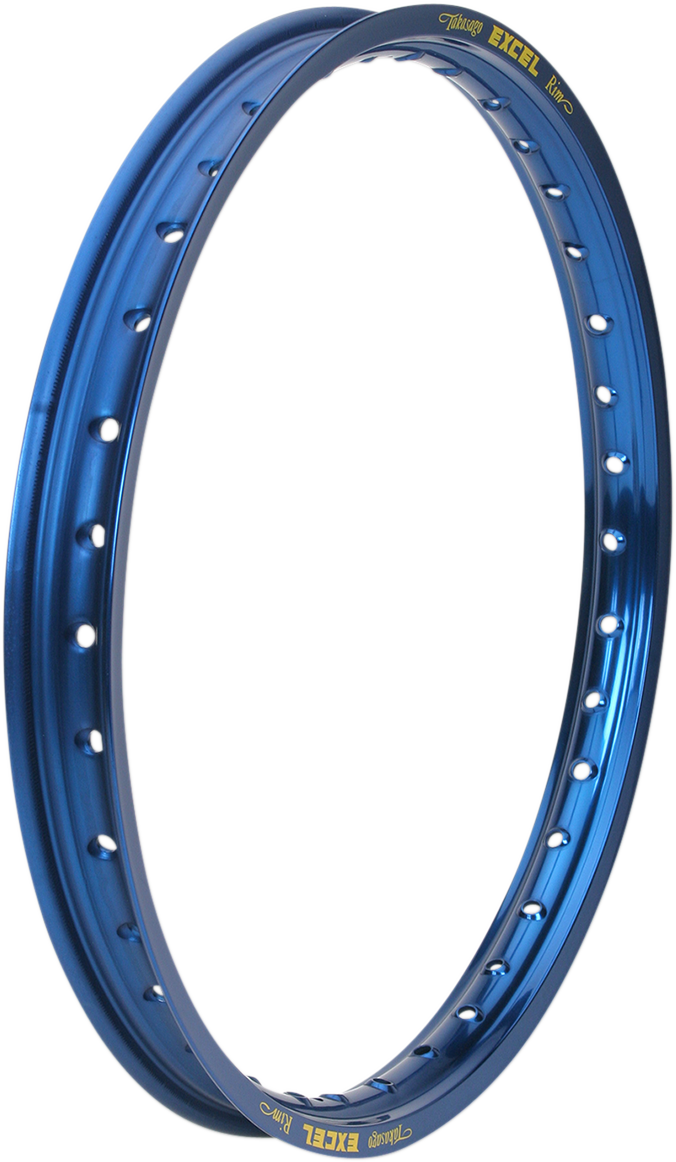 Excel Rim - Takasago - Front - 36 Hole - Blue - 21x1.6