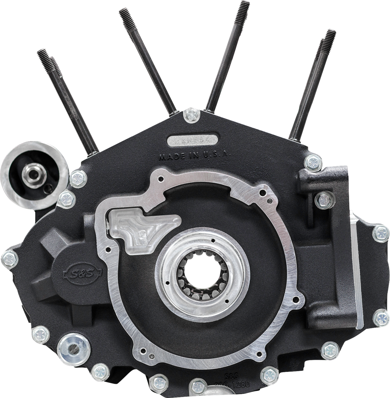 S&S CYCLE M8 Softail Crankcase