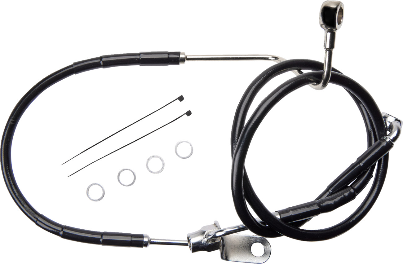 Drag Specialties Rear Brake Line