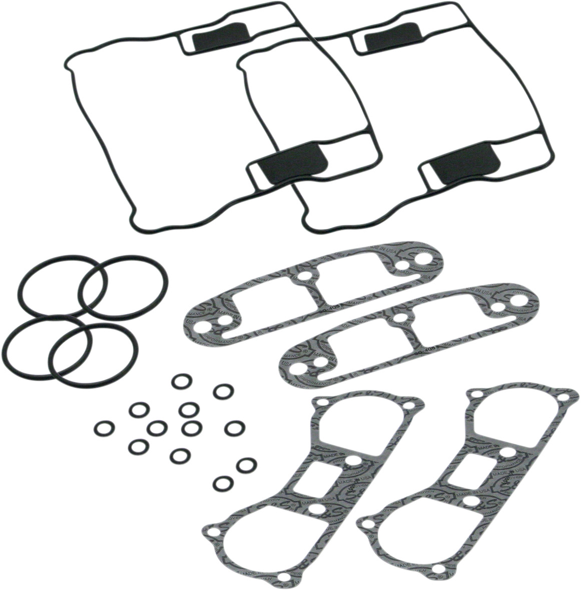 S&S CYCLE Replacement Gasket kit for Rocker box