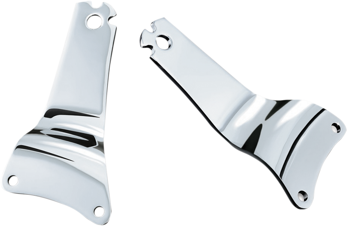 Kuryakyn Backrest Mount - +6" Harley Davidson