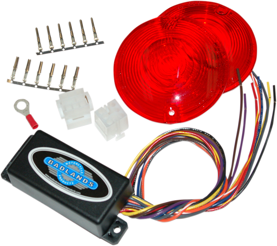 Plug-In Illuminator with Red Lenses