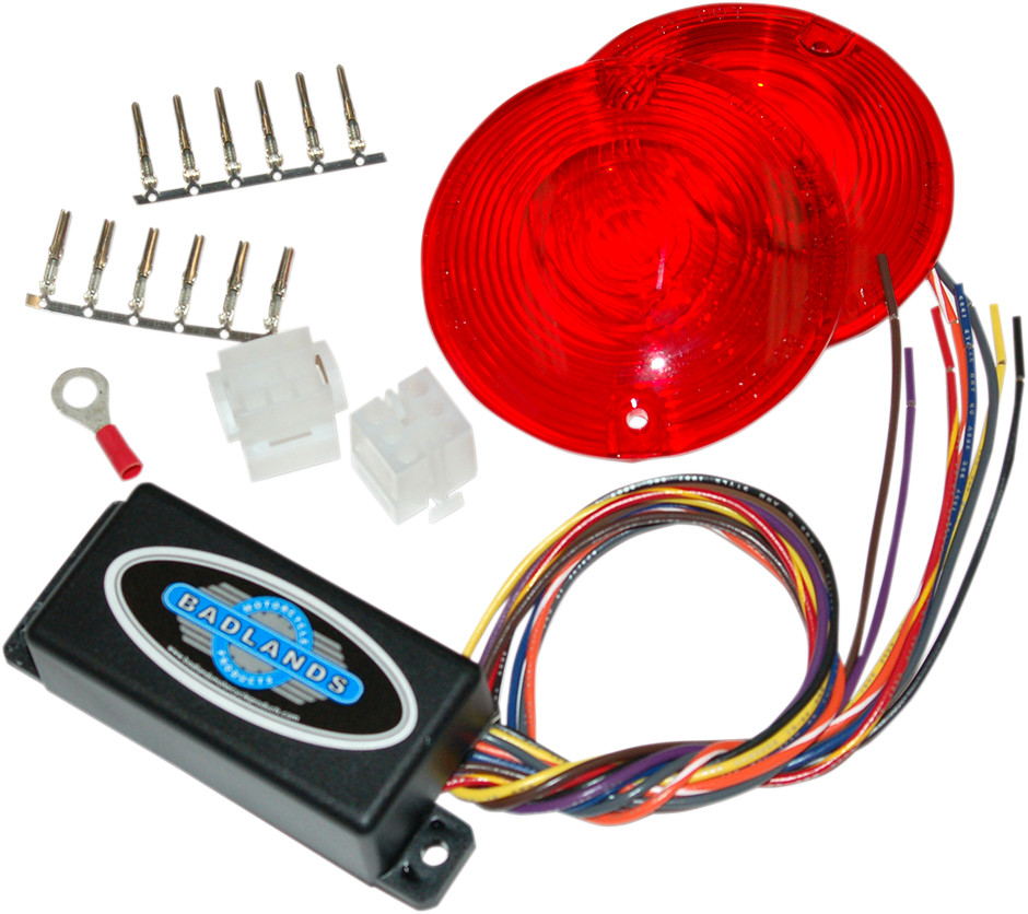 Plug-In Illuminator with Red Lenses