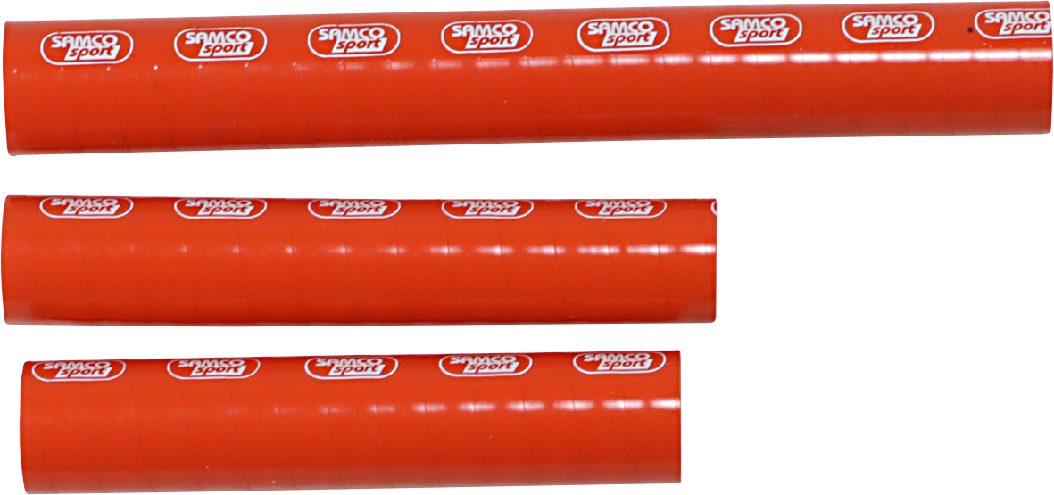 Moose offroad Race Fit Radiator Hose Kit - Orange - Husqvarna/KTM