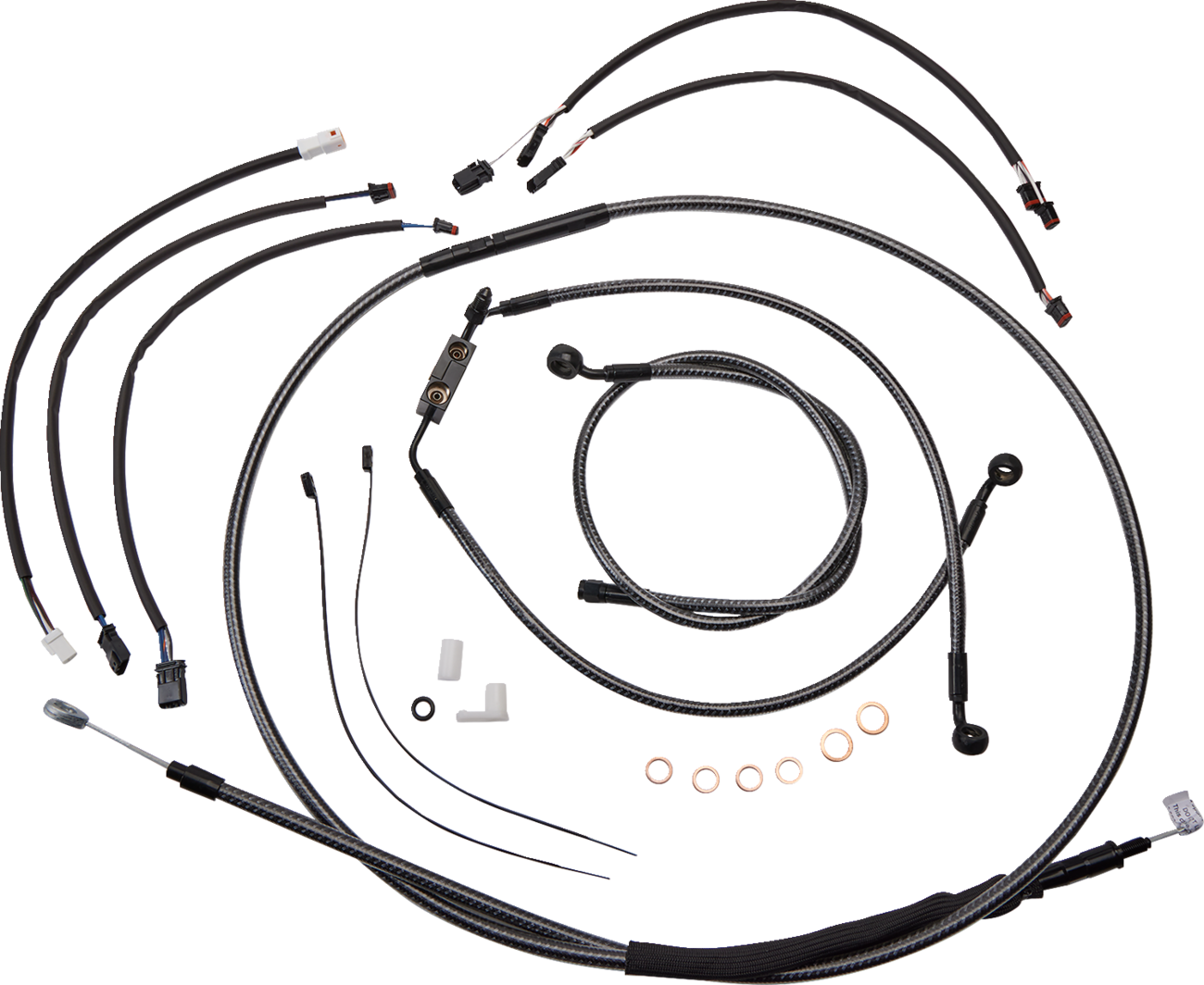 KARBONFIBR Designer Handlebar Installation Kit