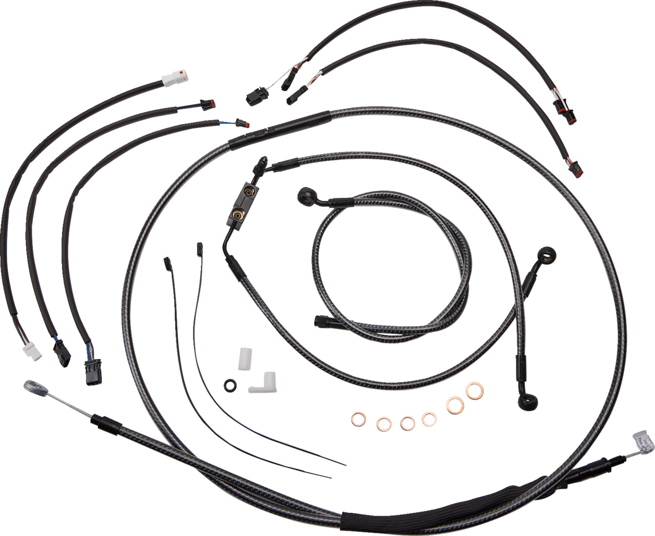 KARBONFIBR Designer Handlebar Installation Kit