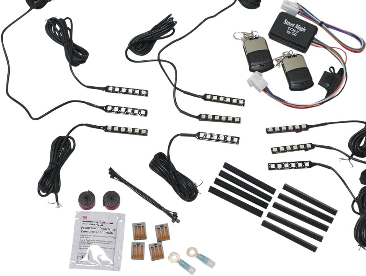 CUSTOM DYNAMICS Magical Wizards™ Sport Bike Light Kit