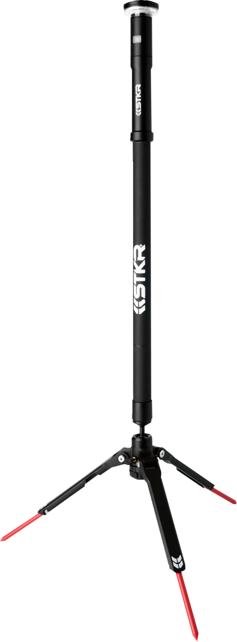 Risk racing Fli-Pro 8' Telescoping Light with Removeable Flashlight & Wireless Remote