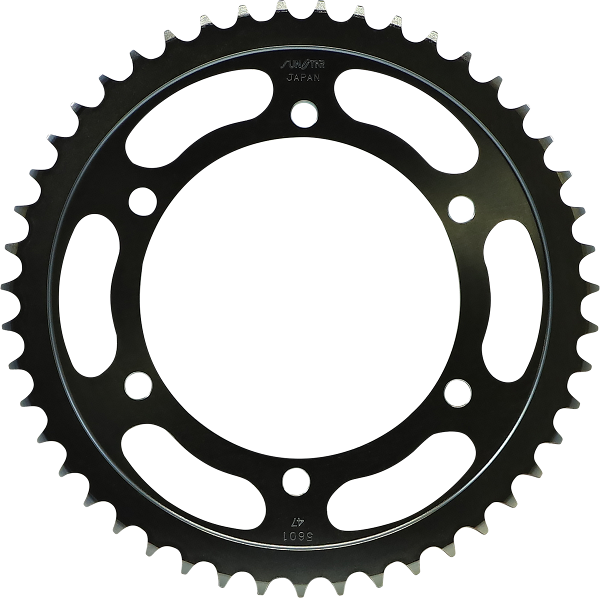Sunstar sprockets Steel Rear Sprocket - 47 Tooth - Yamaha 47T