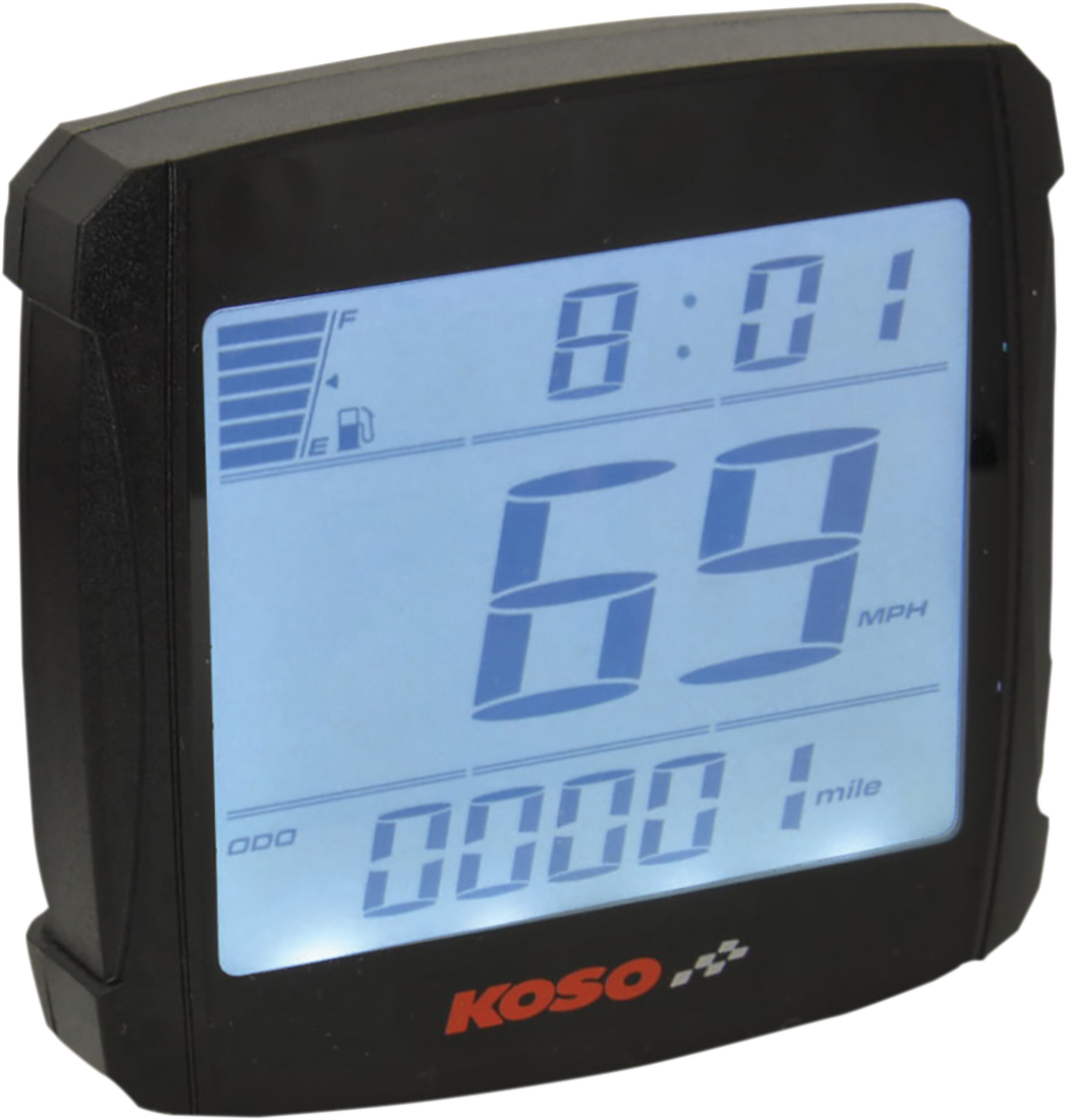Koso north america XR-01 Speedometer
