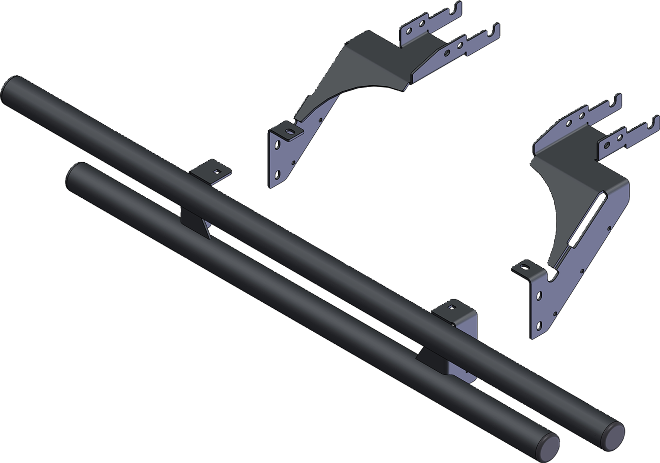 KFI Double Tube Rear Bumper Polaris General 1000 / XP 1000 / XP 4 1000 2021-2024